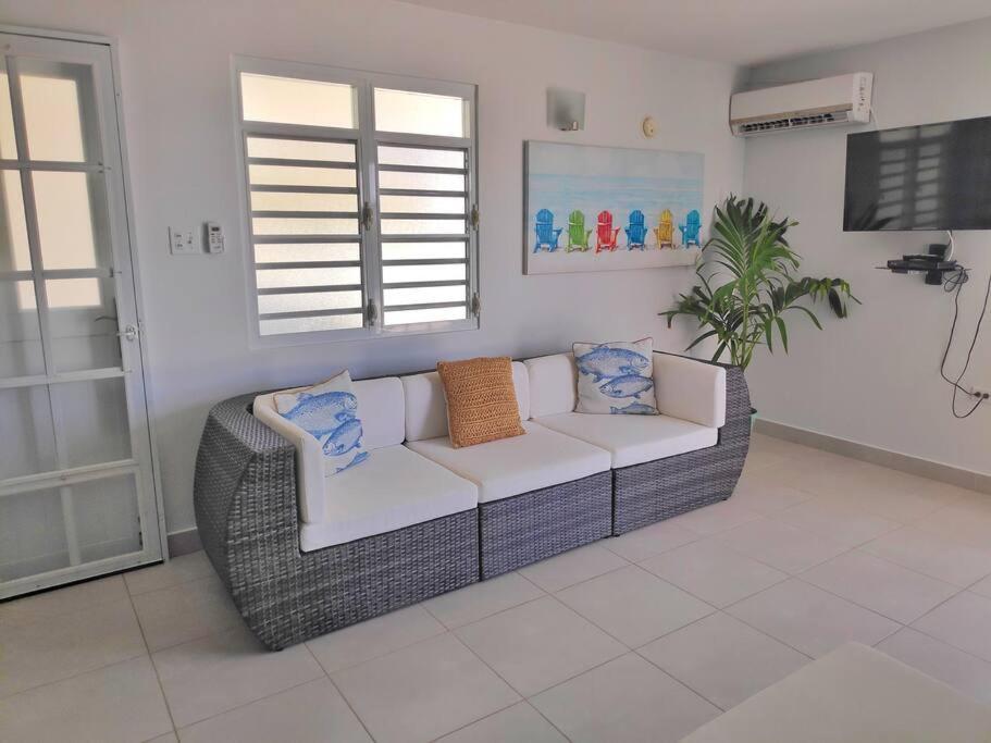 Villa Casa Mar Azul Cerca De La Playa De Flamenco Isla Culebra Exterior foto