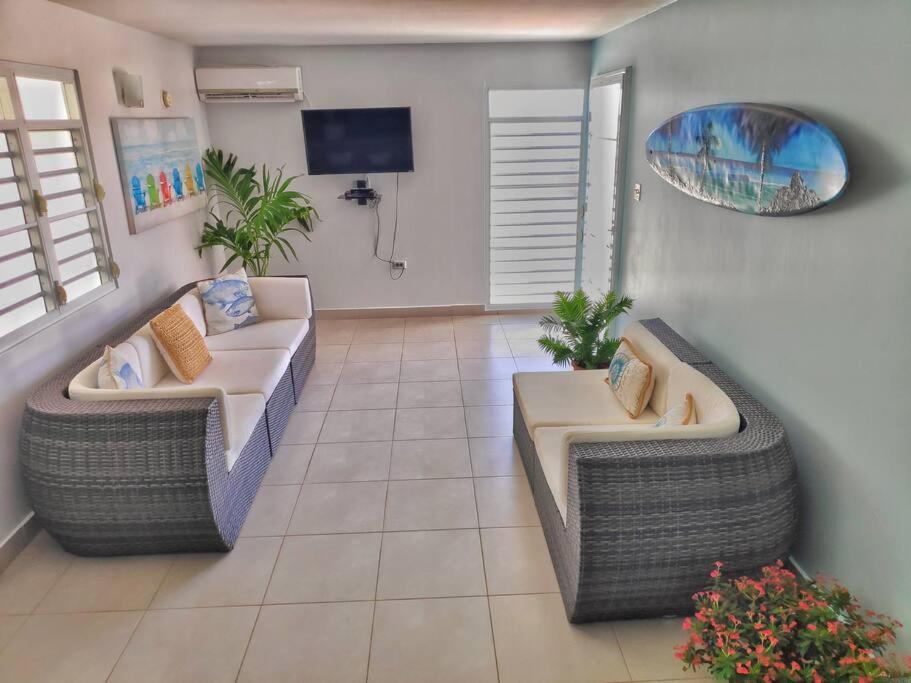 Villa Casa Mar Azul Cerca De La Playa De Flamenco Isla Culebra Exterior foto