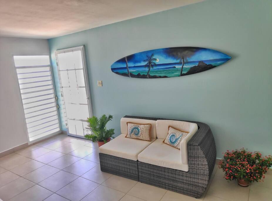 Villa Casa Mar Azul Cerca De La Playa De Flamenco Isla Culebra Exterior foto